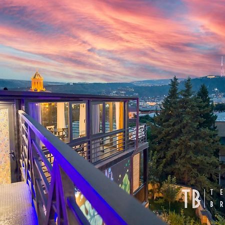 Отель Terra Bridge Тбилиси Экстерьер фото